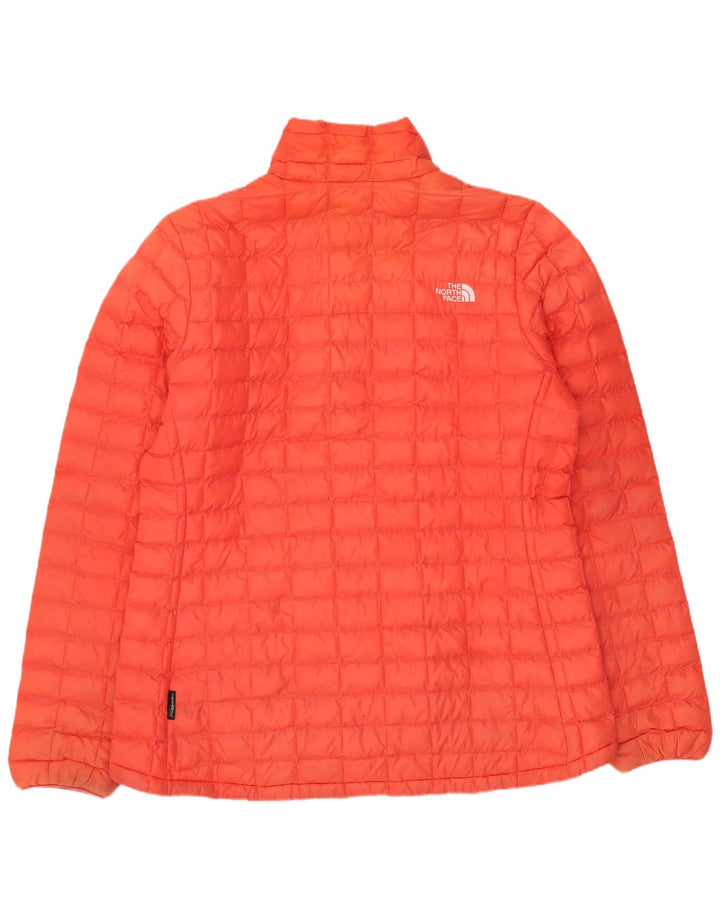 THE NORTH FACE Chaqueta acolchada para mujer ES 40 XL Naranja Poliéster