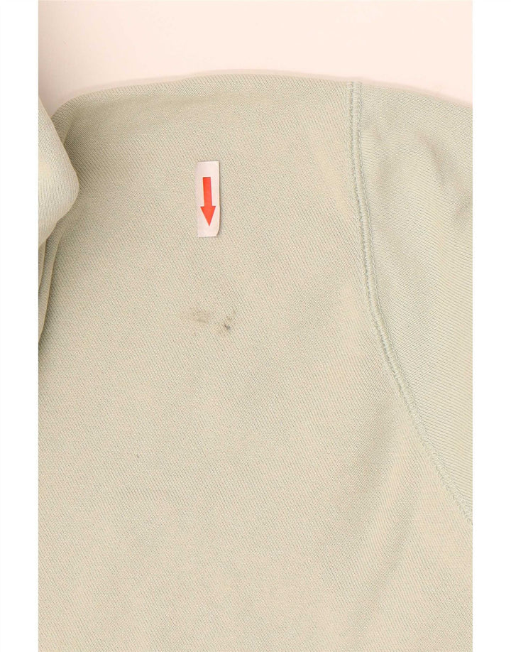Nike Jersey con capucha para hombre, talla grande, color caqui