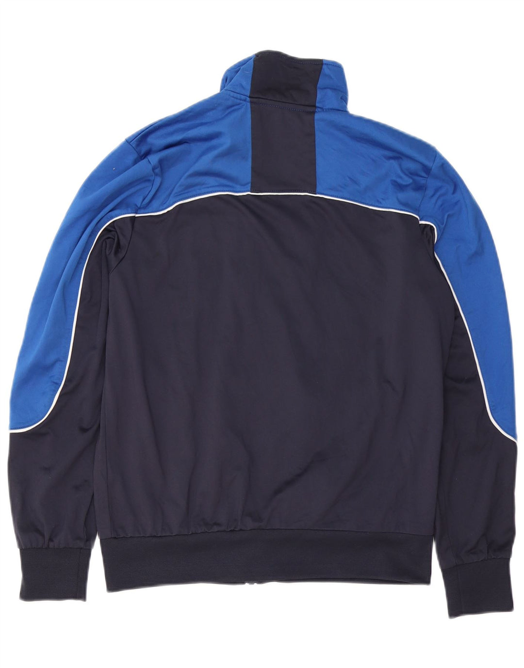 LOTTO Chaqueta de chándal para hombre XS Azul marino Colorblock