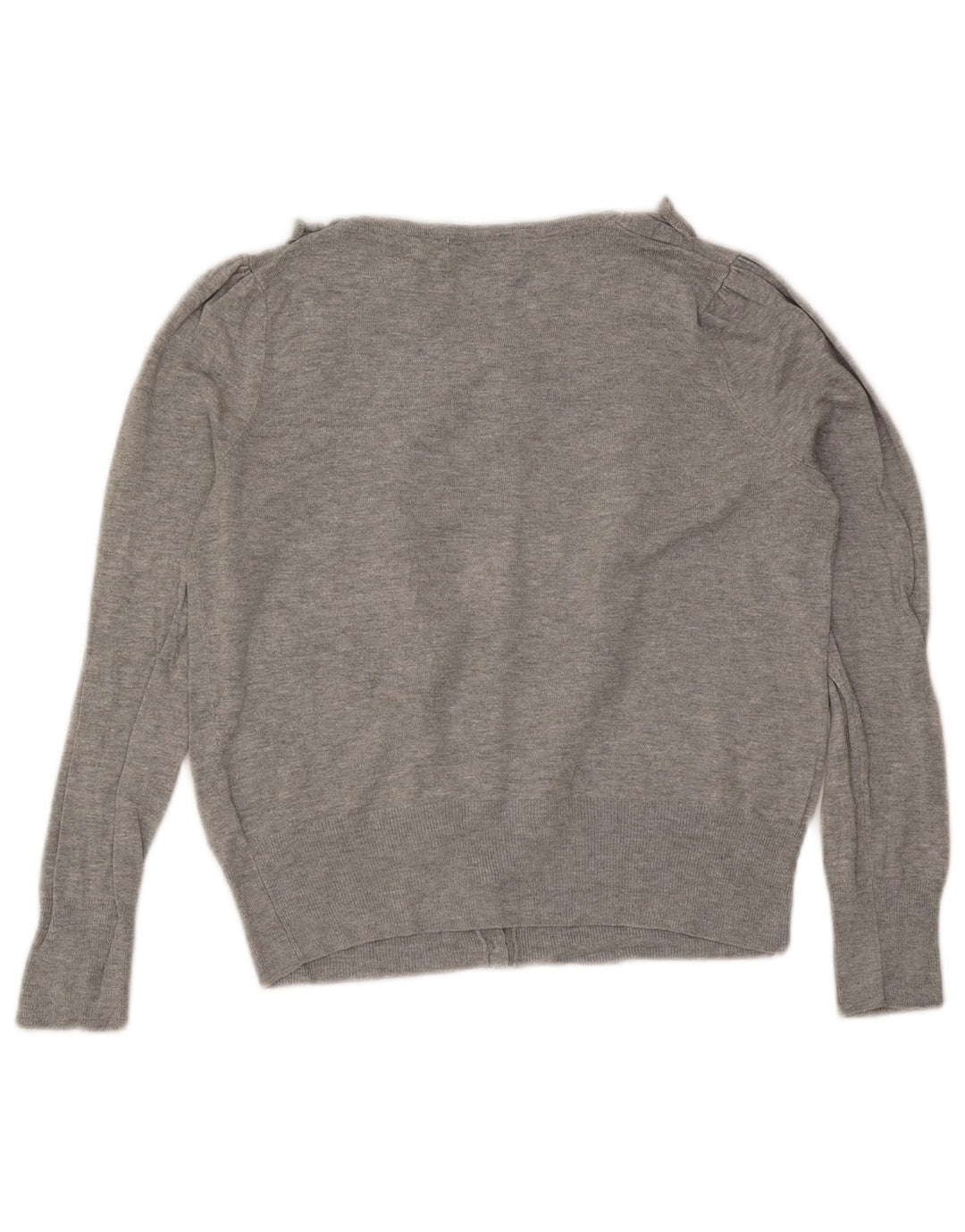 Marks & Spencer - Cárdigan para mujer, talla 40, talla pequeña, color gris moteado