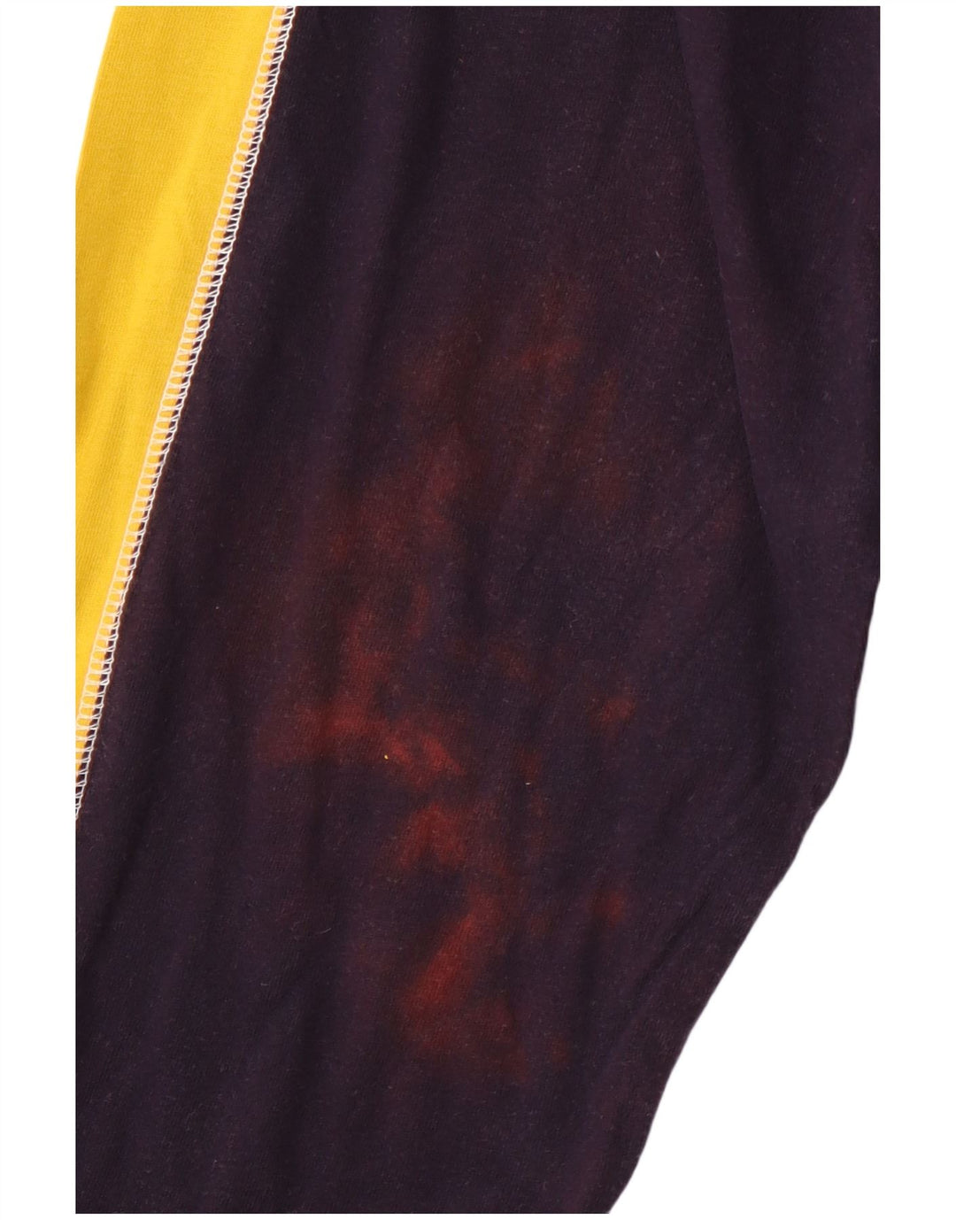 PUMA Camiseta deportiva de manga larga para hombre XL azul marino con bloques de color