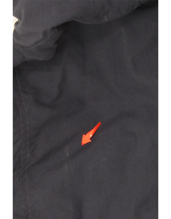 HENRY COTTONS Chaqueta utilitaria con capucha para hombre IT 48 Azul marino mediano