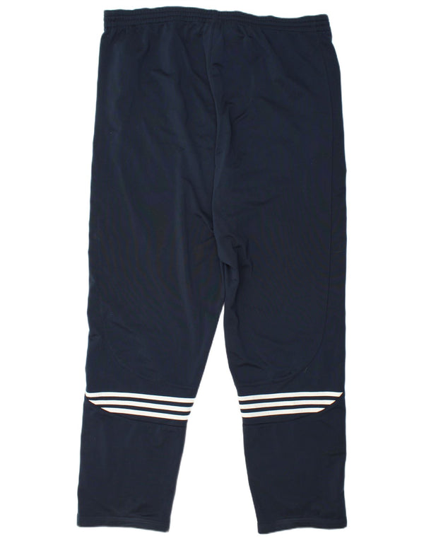 Adidas - Pantalón de chándal para hombre, talla 48/50, XL, azul marino, poliéster