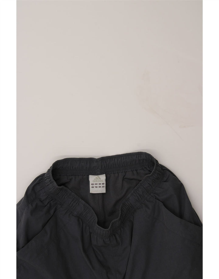 ADIDAS Mens Sport Shorts Medium  Grey Polyester Vintage Adidas and Second-Hand Adidas from Messina Hembry 