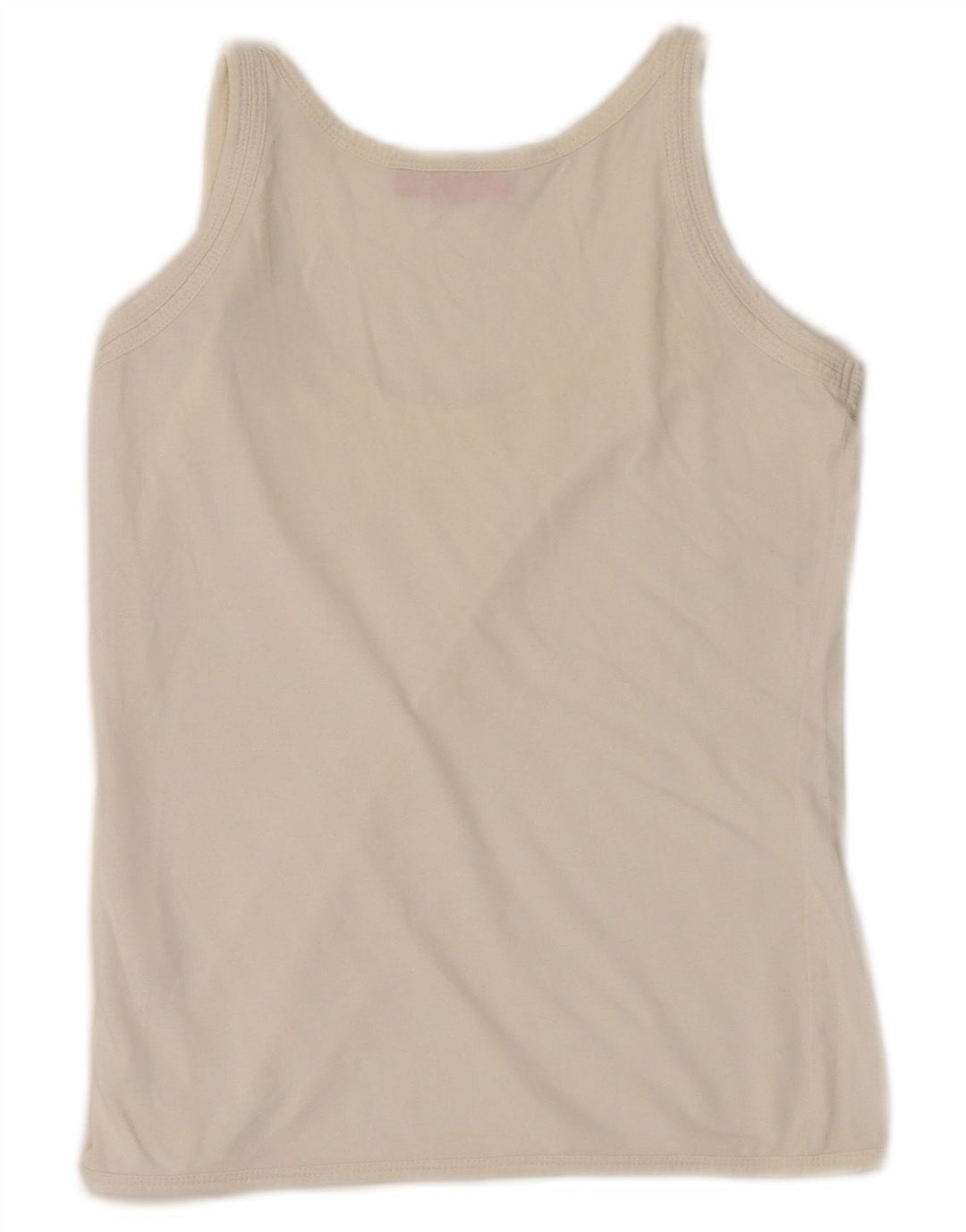 Puma Camiseta sin mangas para mujer UK 8 Small Off White