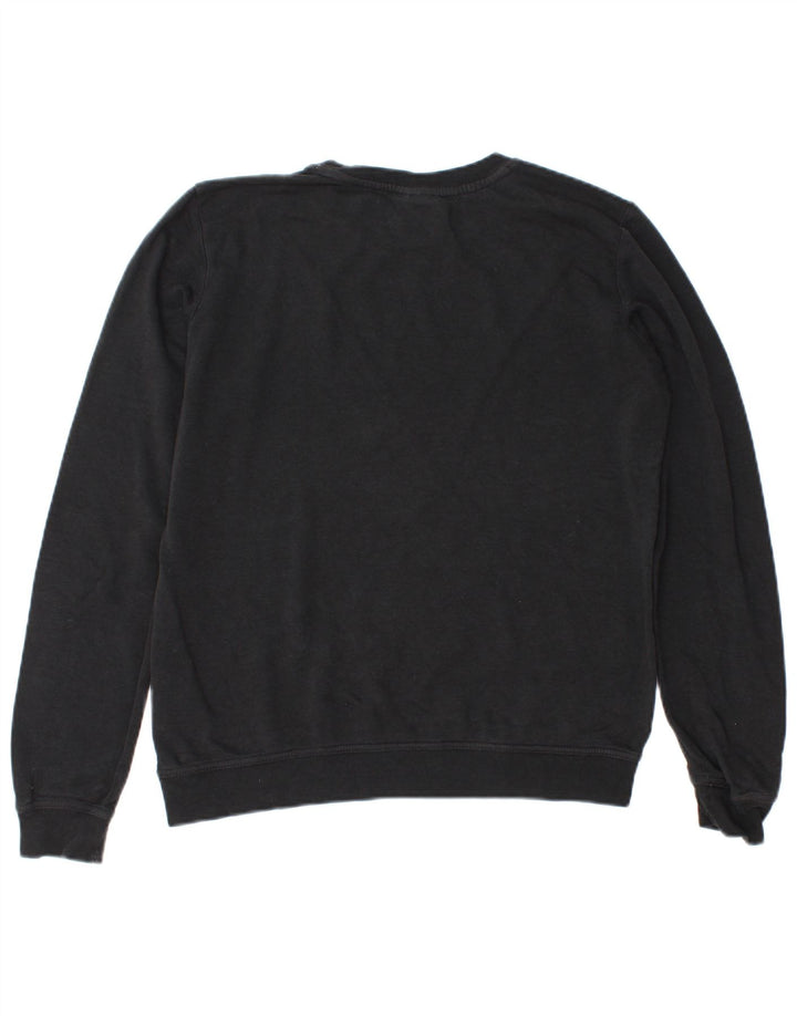 Nike Hombre Sudadera Jumper Small Negro Algodón