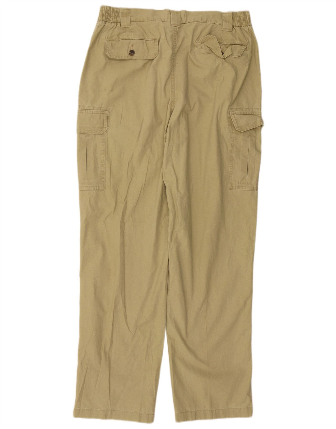L.L.Bean Pantalones cargo cónicos para hombre W34 L32 Algodón caqui