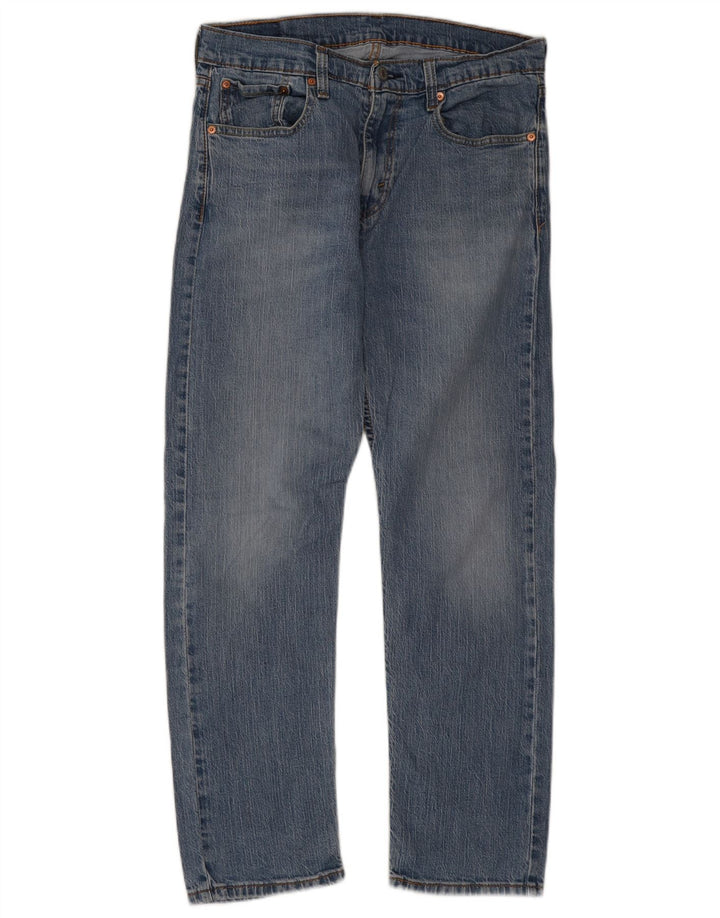 Vaqueros Levi's 502 Tapered para hombre W32 L30 Algodón azul