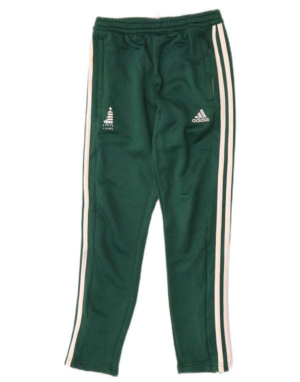 Adidas Pantalón Chándal Niño 9-10 Años Verde Deporte