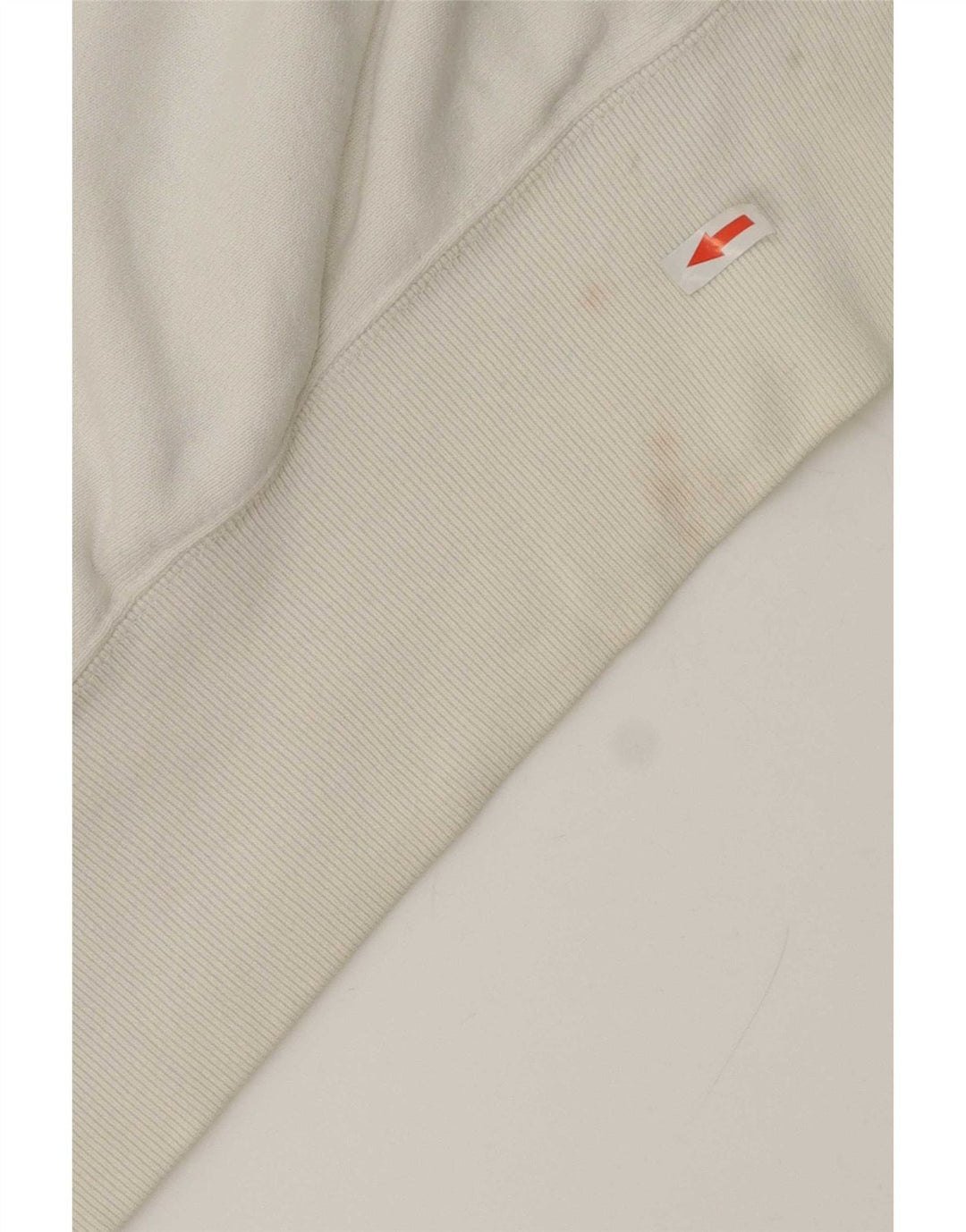 Champion Sudadera De Tejido Inverso Para Hombre Jersey Pequeño De Algodón Blanco
