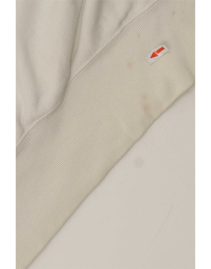Champion Sudadera De Tejido Inverso Para Hombre Jersey Pequeño De Algodón Blanco