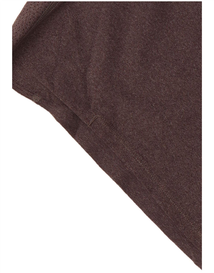 Camiseta NIKE Hombre Top Gris Medio Colorblock Poliéster