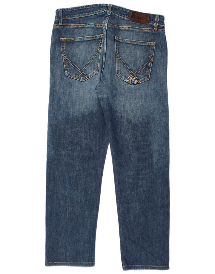Roy Rogers Vaqueros ajustados para hombre W32 L27 azul
