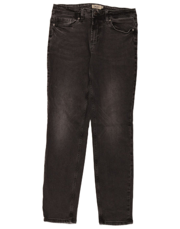 DACK'S Jeans ajustados para hombre IT 46 Small W32 L32 Algodón negro