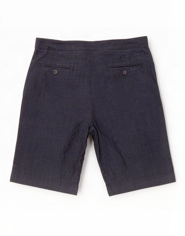 Zara Mens Chino Shorts Grande W34 Azul Marino