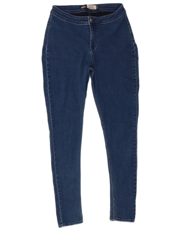 Superdry Mujer Evie Jegging Skinny Jeans W30 L30 Algodón Azul