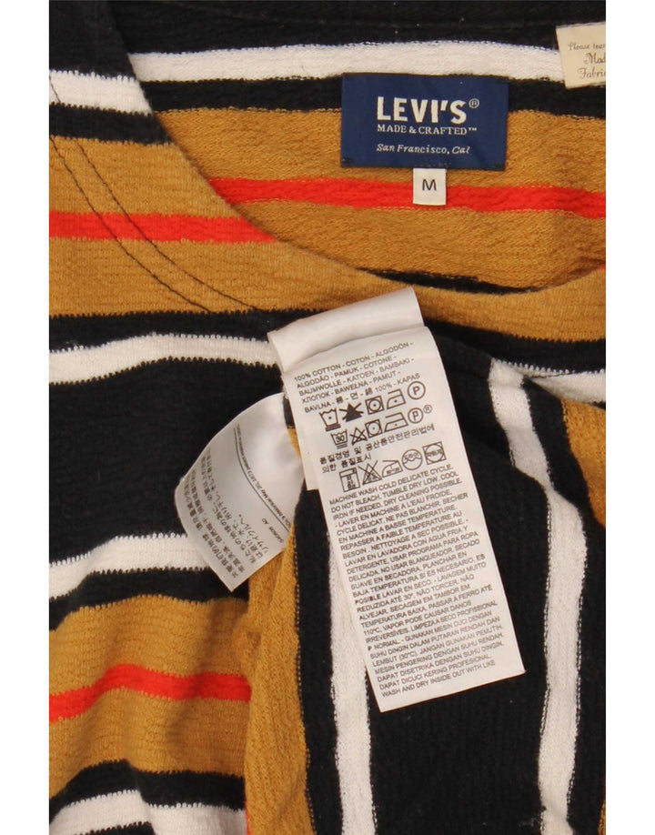 Levi's Hombre Top Manga Larga Algodón Rayas Multicolor Mediano
