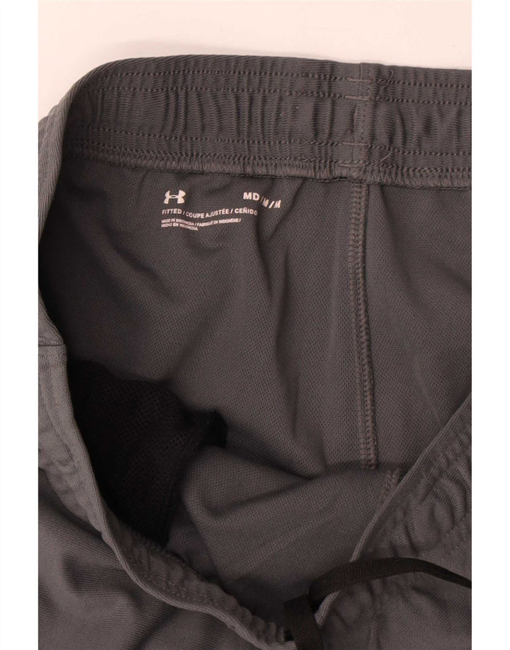 Under Armour Pantalón De Chándal Ajustado Poliéster Gris Medio Hombre