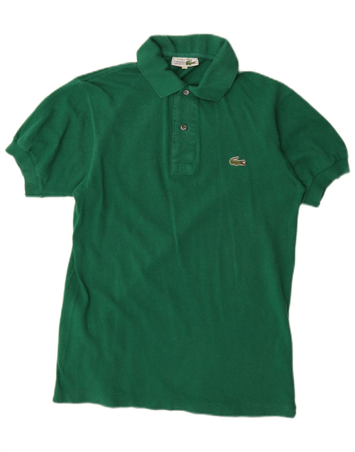 Polo Lacoste para hombre talla 3 pequeño algodón verde