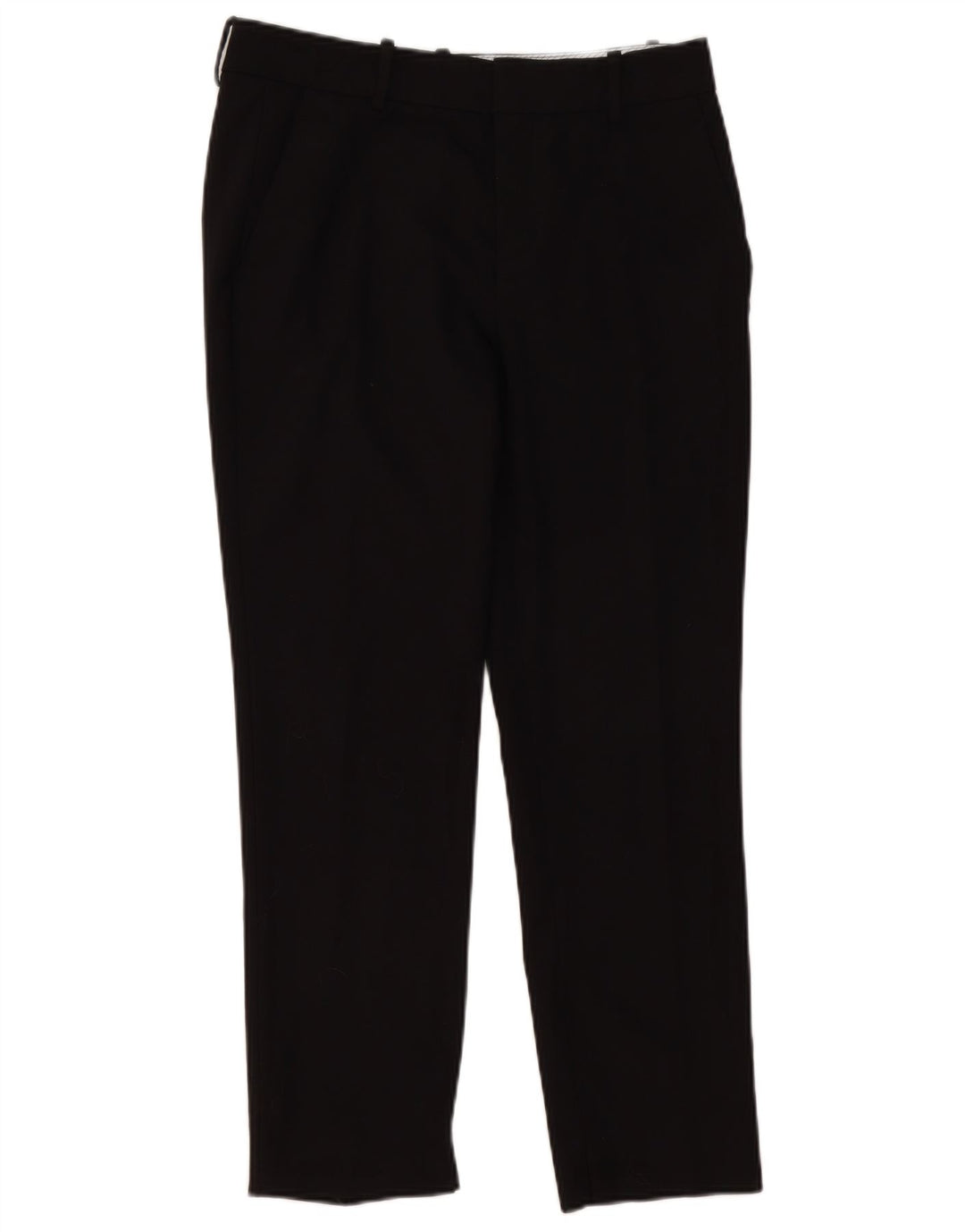 ZARA Pantalón chino slim para mujer EU 38 Small W28 L27 Negro