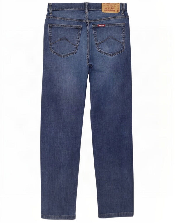 Carrera Mens 700 Straight Jeans W33 L30 Blue Cotton
