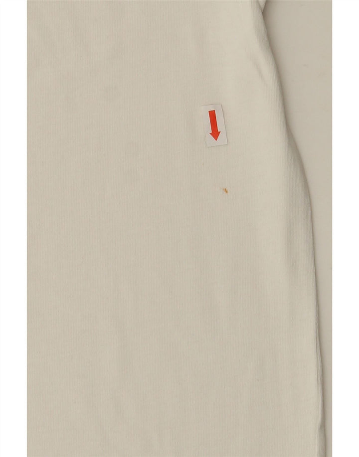 NIKE Mens T-Shirt Top Medium White Vintage Nike and Second-Hand Nike from Messina Hembry 