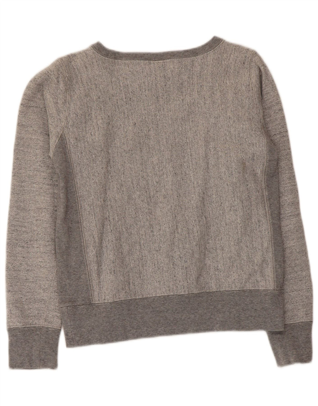 Champion Sudadera para mujer Jumper UK 10 Small Grey Colourblock
