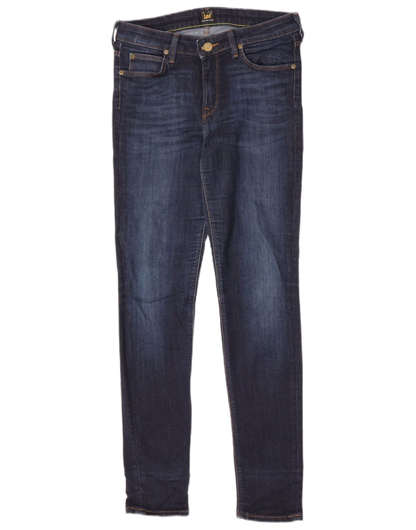 Vaqueros Lee Mujer Slim W30 L30 Algodón Azul