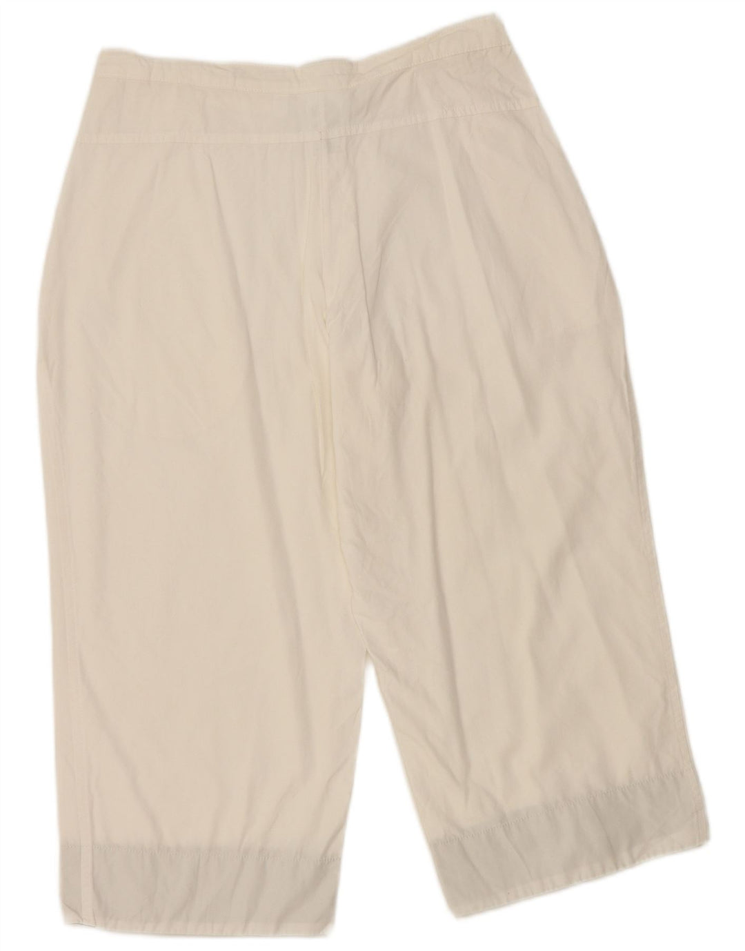 Adidas Bermudas para mujer UK 12 Medium W30 Algodón blanco