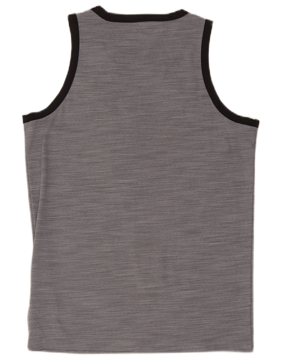Adidas Hombre Chaleco Top Pequeño Gris Moteado Poliéster