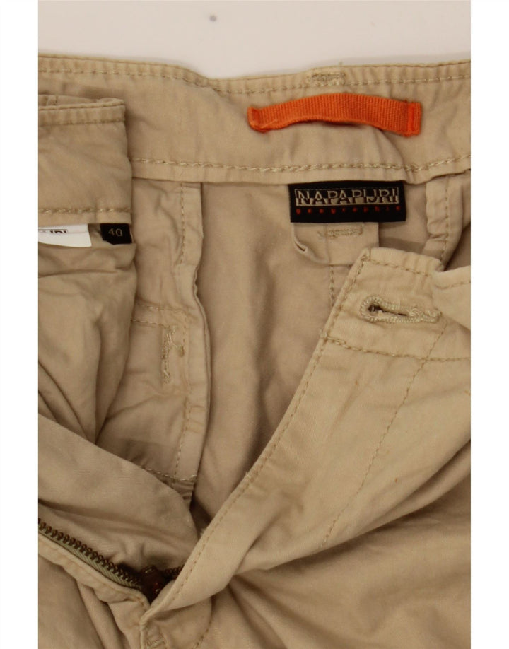 Napapijri Shorts Cargo Hombre W40 XL Beige