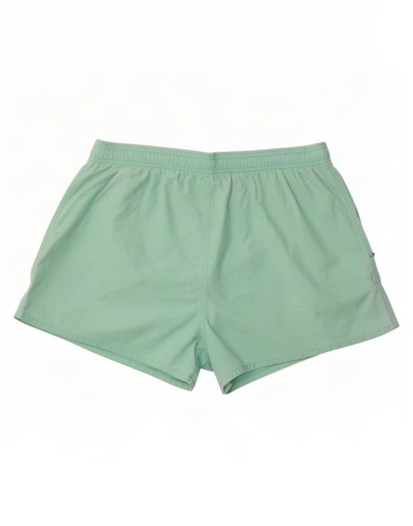 Pantalones cortos casuales para hombre Ellesse W34 verde grande