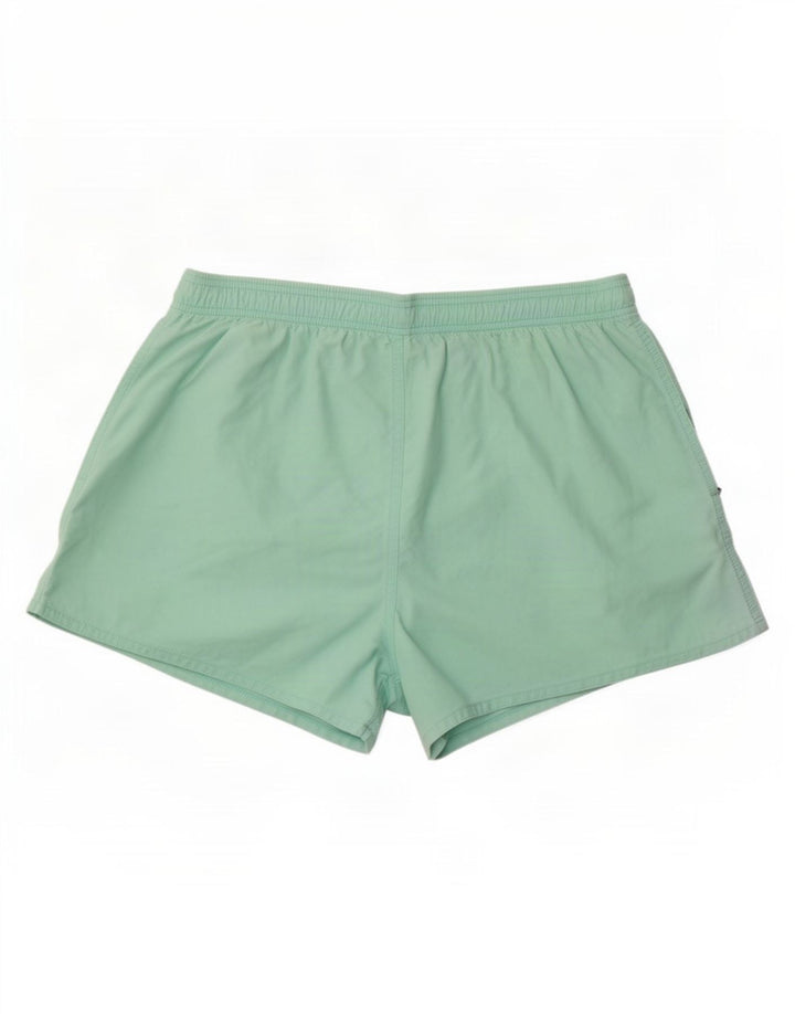 Pantalones cortos casuales para hombre Ellesse W34 verde grande