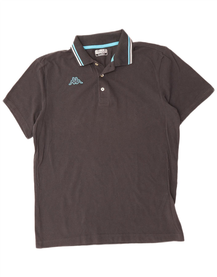 FILA Polo Hombre XL Algodón Gris