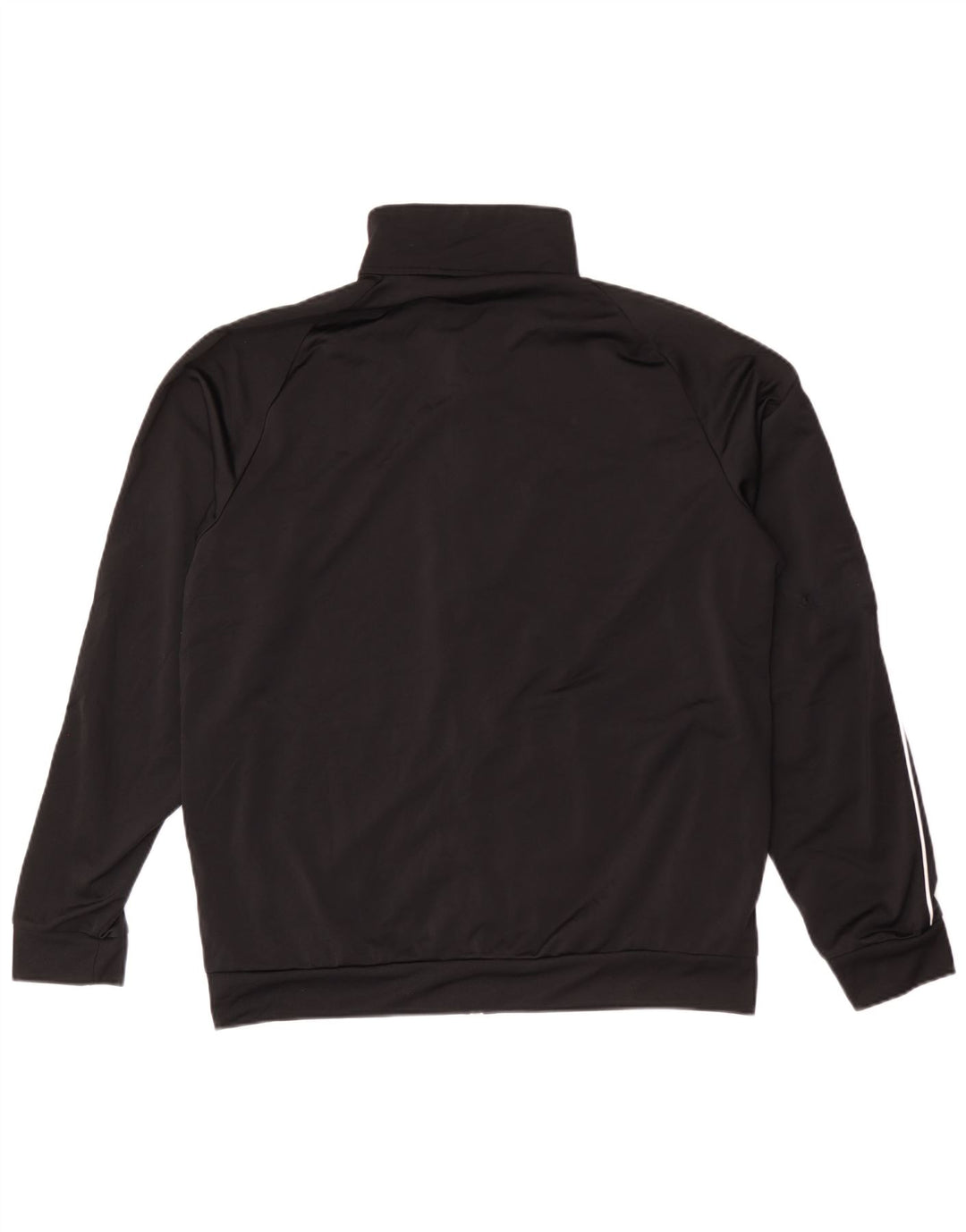 Adidas Hombre Chándal Top Chaqueta XL Negro Poliéster