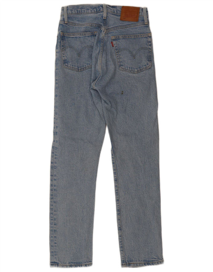 Vaqueros Levi's Mujer 501 Rectos W26 L28 Azul