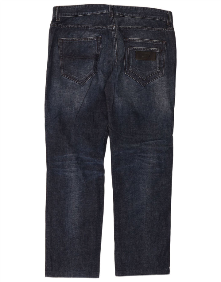 Vaqueros rectos para hombre Richmond W38 L30 Azul marino