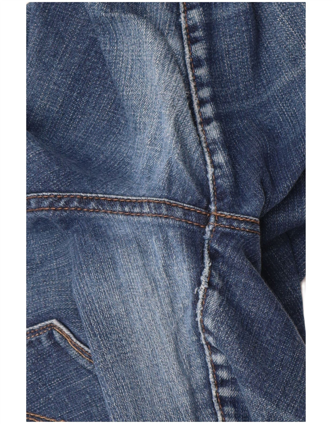 Vaqueros Levi's Mujer 505 Rectos W32 L32 Algodón Azul