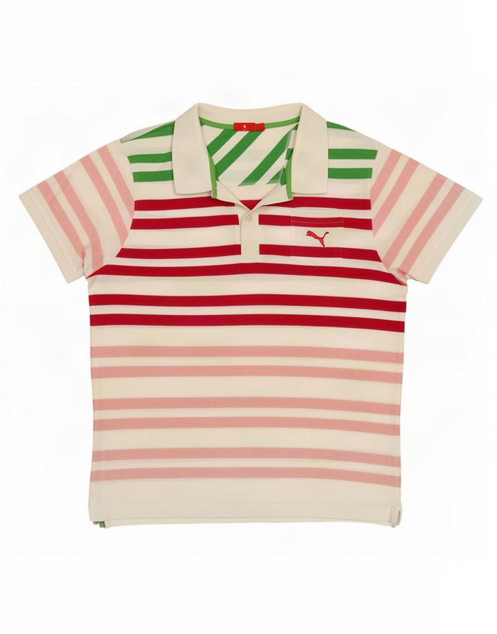Polo Puma Hombre XL Rayas Multicolor