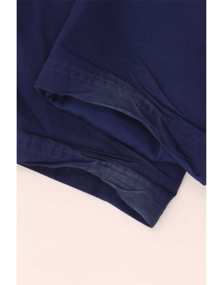 Pantalón De Chándal Adidas Hombre Medio Azul Marino Poliéster