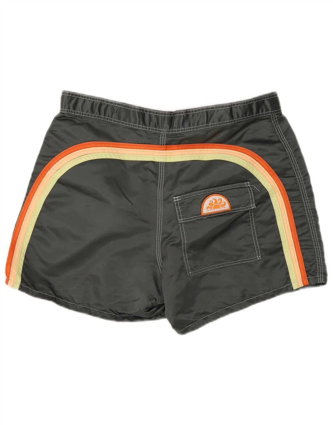 Bañador Sundek Hombre De Nylon Color Block Gris Medio