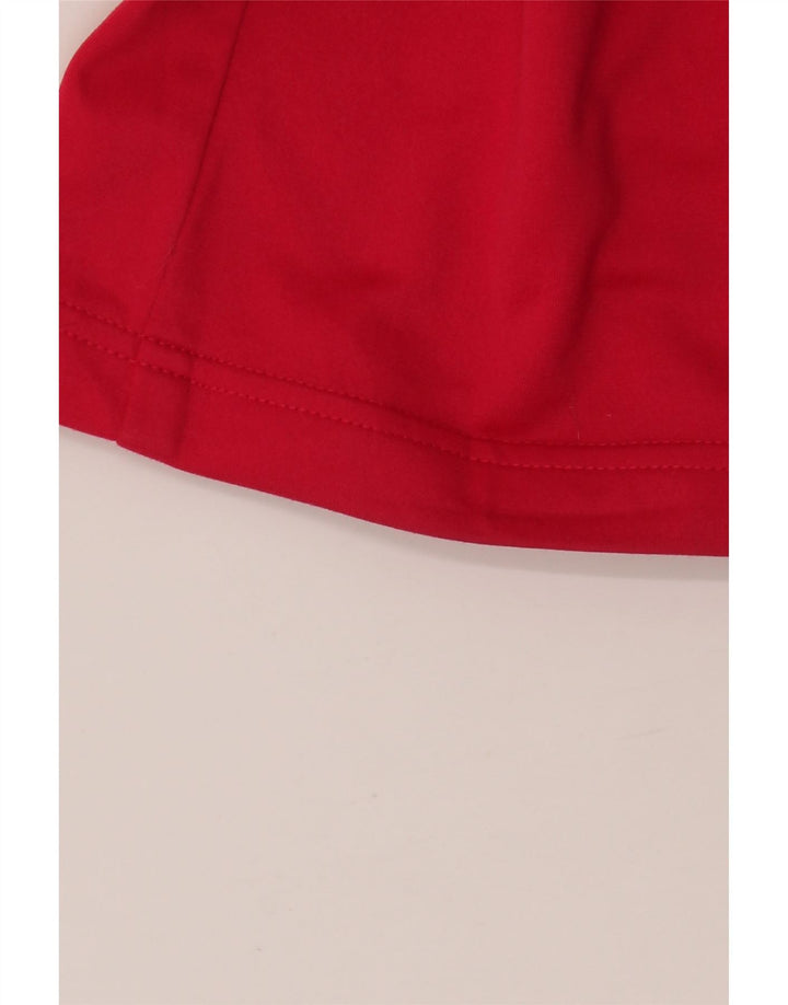 ADIDAS Pantalones de chándal gráficos para mujer UK 12 Poliéster rosa medio