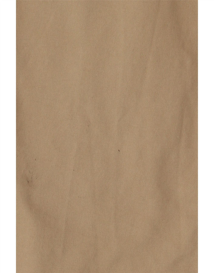 LEE Pantalones informales rectos Brooklyn para hombre W34 L34 Algodón beige