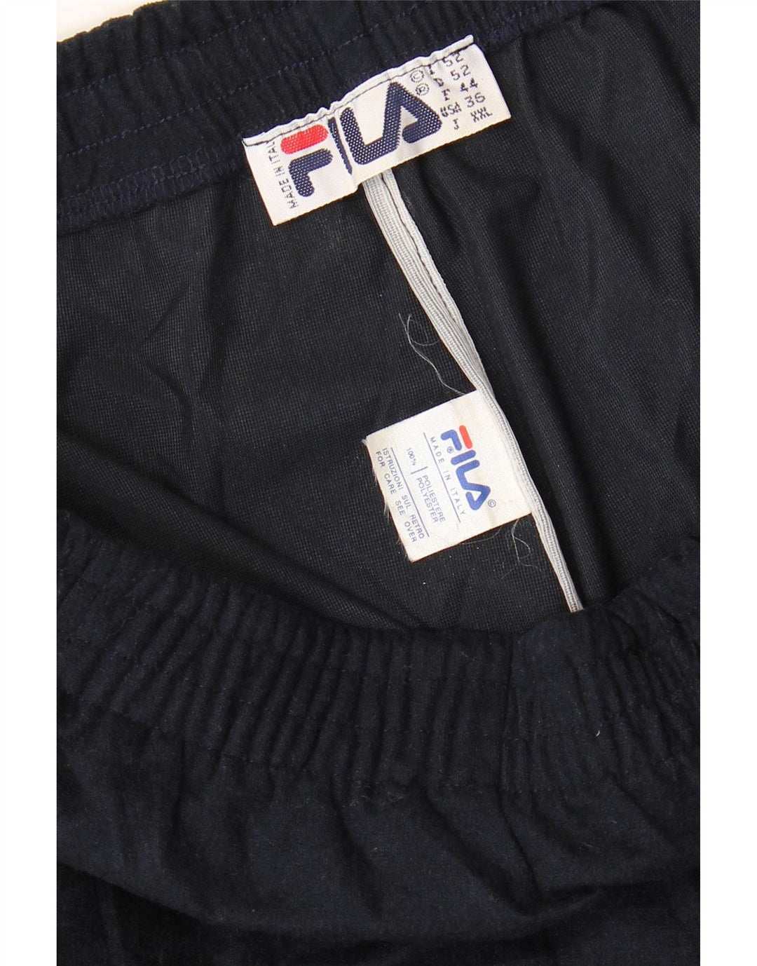 Pantalón de chándal FILA para mujer IT 52 2XL Azul marino Poliéster