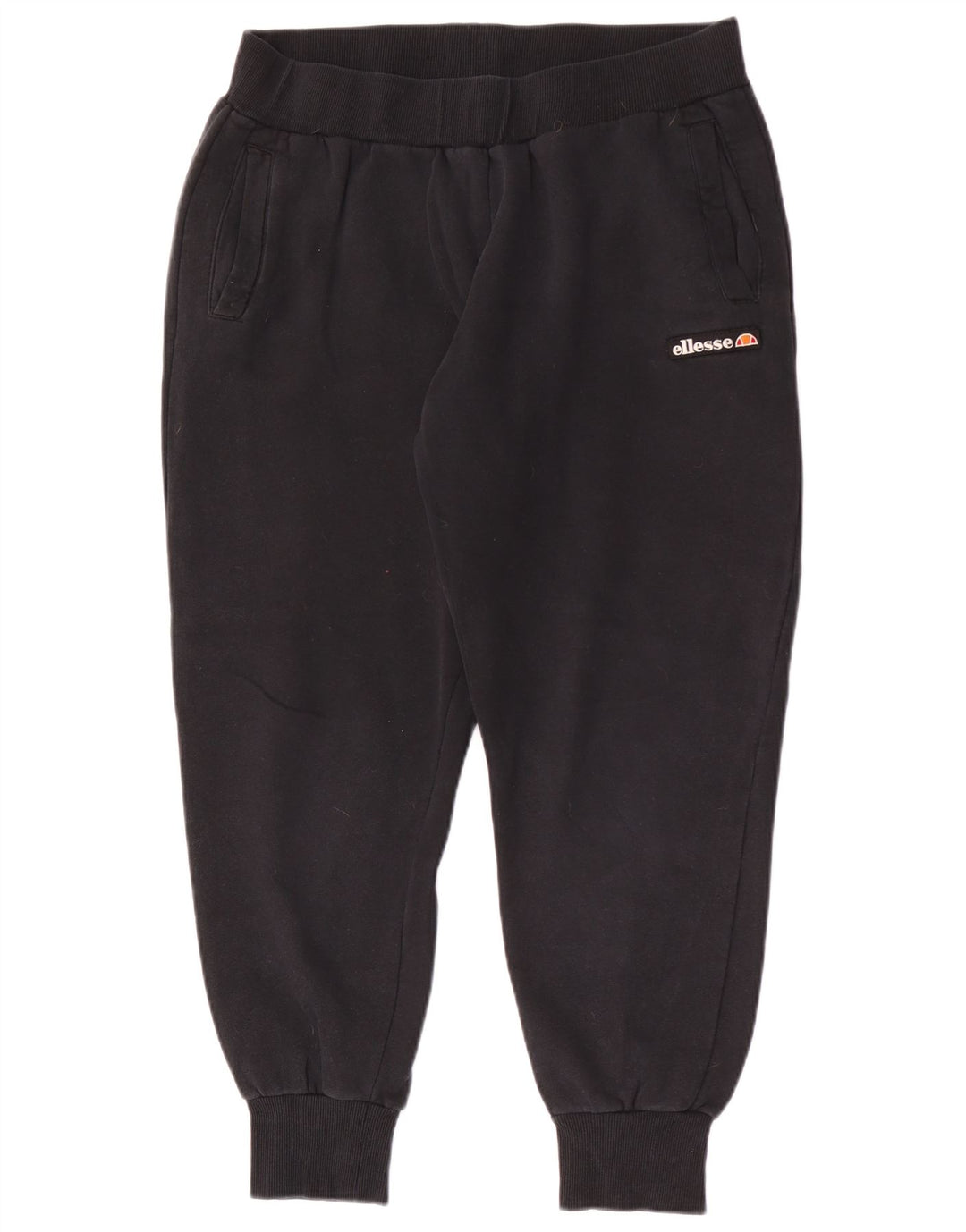 Ellesse Pantalones de Chándal para Mujer Joggers UK 42 Medium Negro