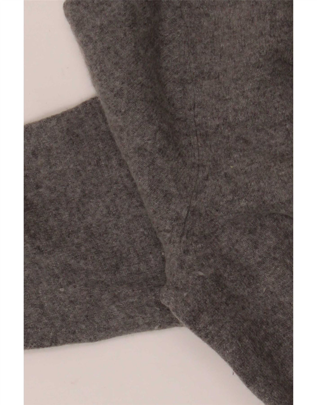 Gant Suéter tipo jersey con cuello redondo para mujer UK 44 Lana gris medio