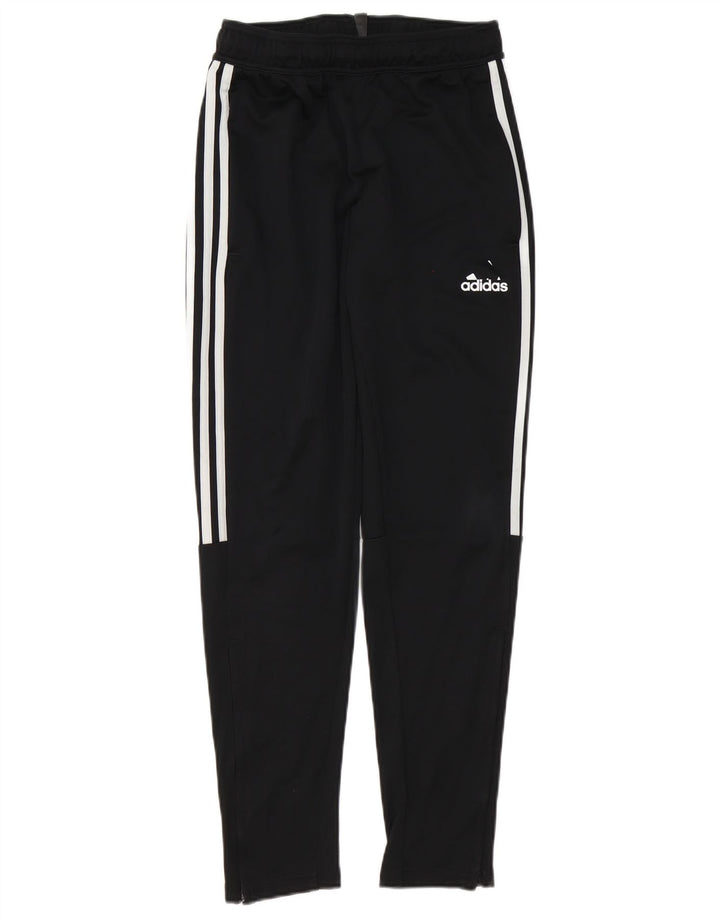 Adidas Hombre Aeroready Pantalones De Chándal Pequeño Negro Poliéster