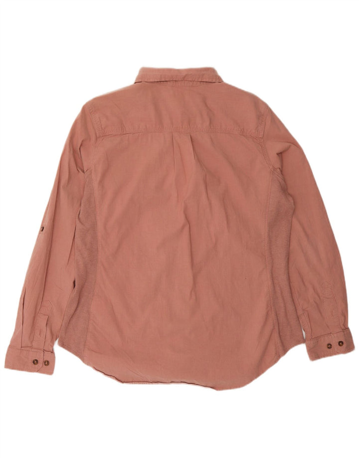 Carhartt Camisa para mujer US 12/14 Grande Rosa Algodón