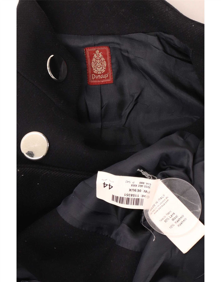 Chaquetón Mujer Dondup IT 44 Lana Azul Marino Medio