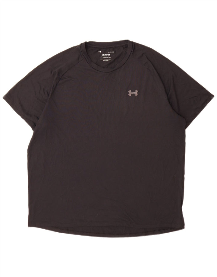 Camiseta Under Armour Hombre Top XL Negro